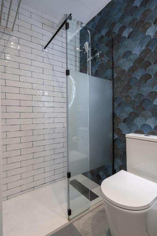 Kúpeľňa v ubytovaní Vip Apartments Valencia