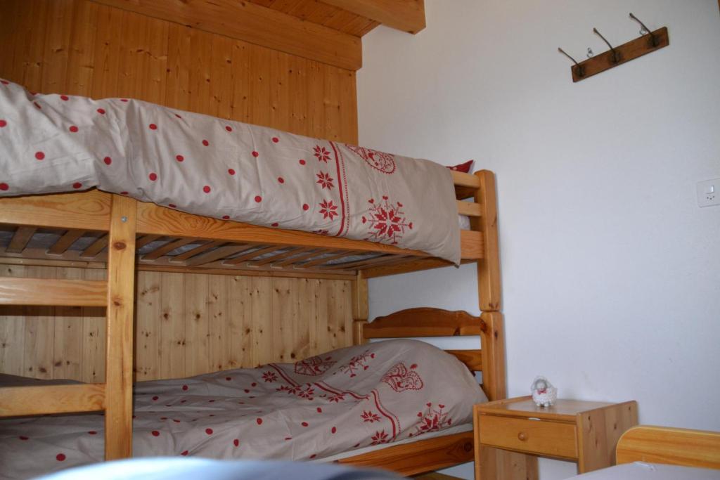 Postel nebo postele na pokoji v ubytování Les 2 Sabots