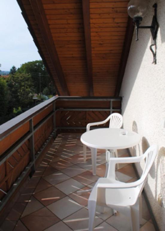 Balkón nebo terasa v ubytování Gasthof-Hotel-Löwen