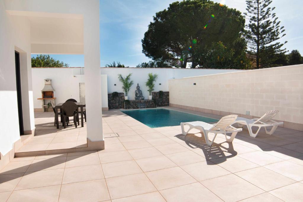 Fotografie z fotogalerie ubytování Villa Viento de Levante v destinaci Cádiz