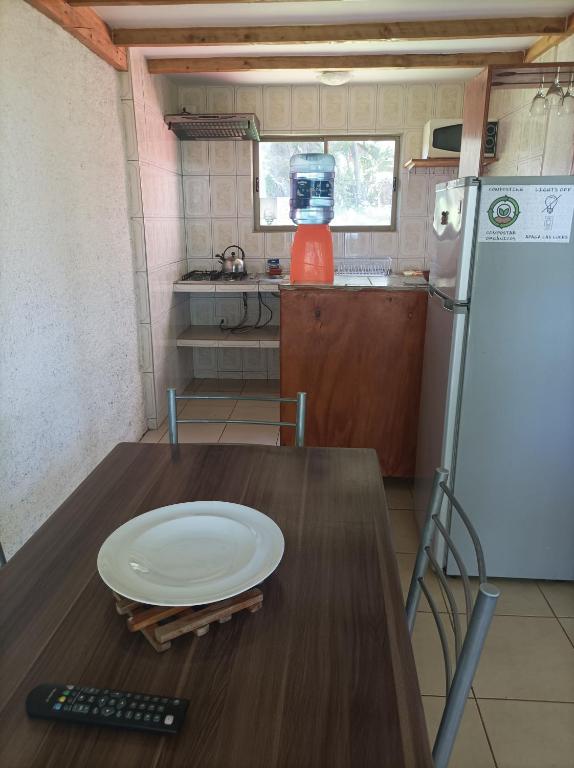 Cucina o angolo cottura di Cabañas MANA NUI INN