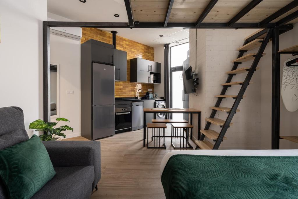 Vip Apartments Valencia - Apartamento De 2 Quartos