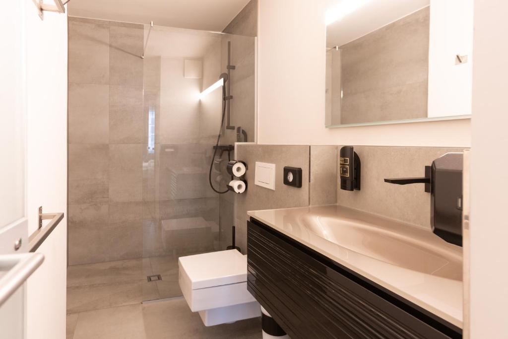 Kúpeľňa v ubytovaní Boutiquehotel am Dom