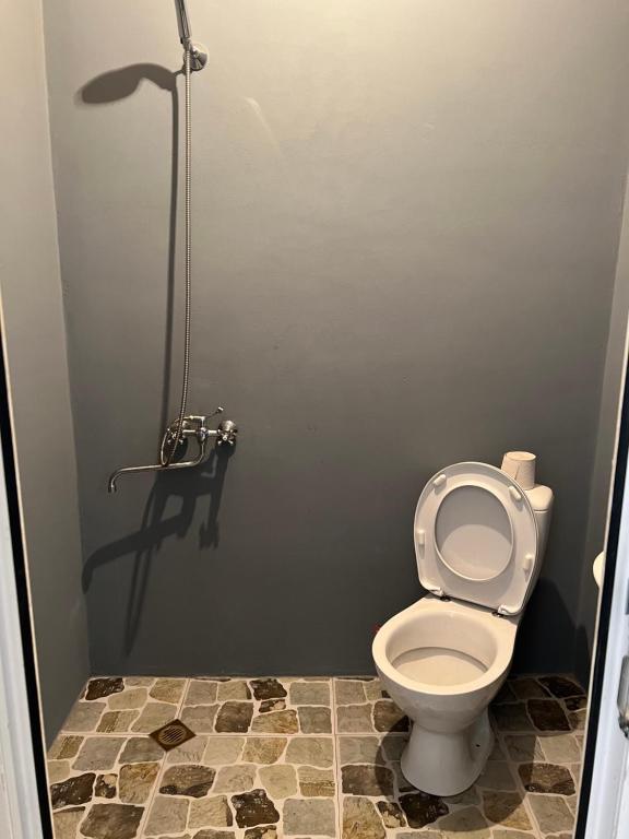 Koupelna v ubytování Lento Kaldani Guesthouse