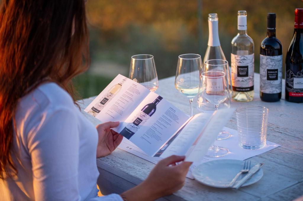 Napoje w obiekcie Tenuta dei Mori-Wine Relais Events