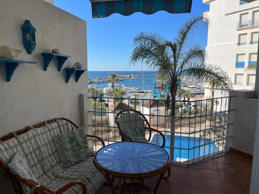 Balkón alebo terasa v ubytovaní Lyrioshomes Precioso Apartamento Puerto de Estepona