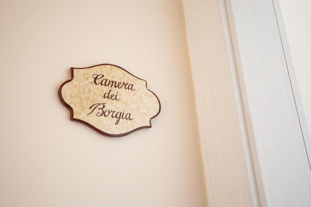 Certifikát, hodnocení, plakát nebo jiný dokument vystavený v ubytování Il Casolare