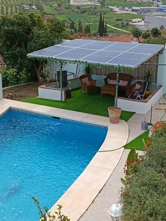 Bazén v ubytovaní Apartamento bella vista alebo v jeho blízkosti