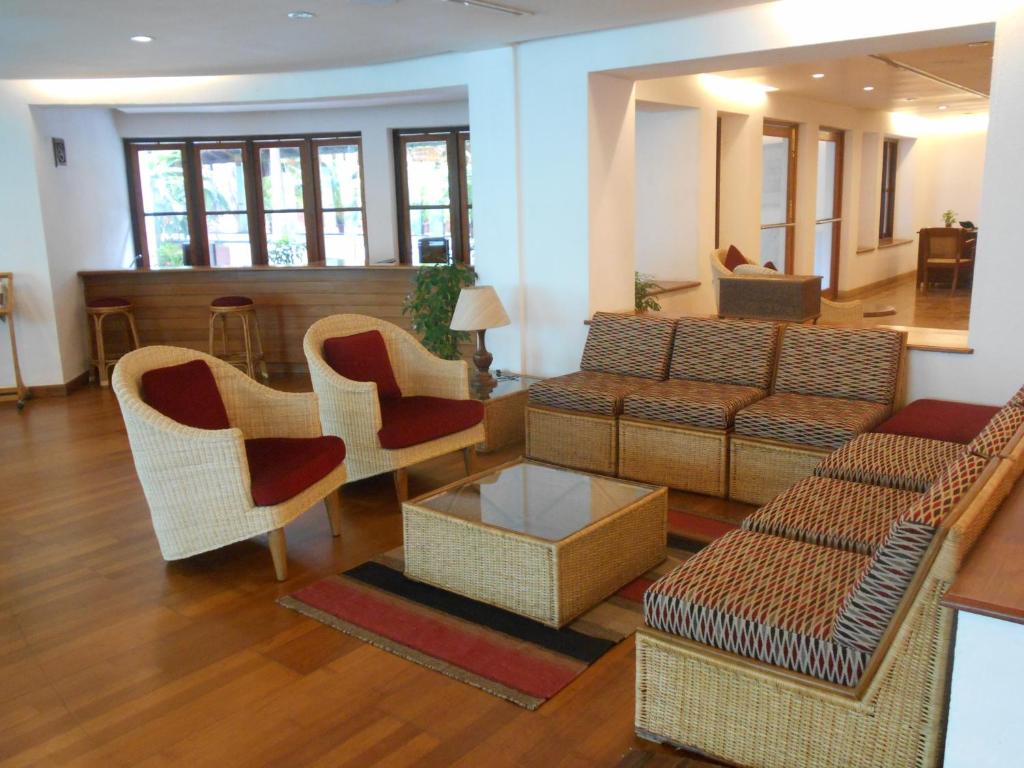 Posezení v ubytování Casino Hotel - CGH Earth, Cochin