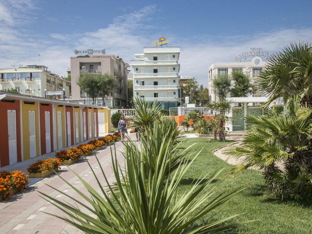 Zahrada ubytování Hotel Levante