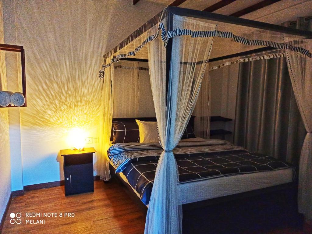Postel nebo postele na pokoji v ubytování Mount Elegance