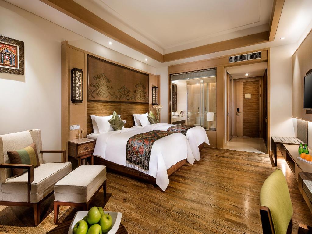 HNTI·Narada Sanya Bay Resort - 180 ° Super Sea View Room