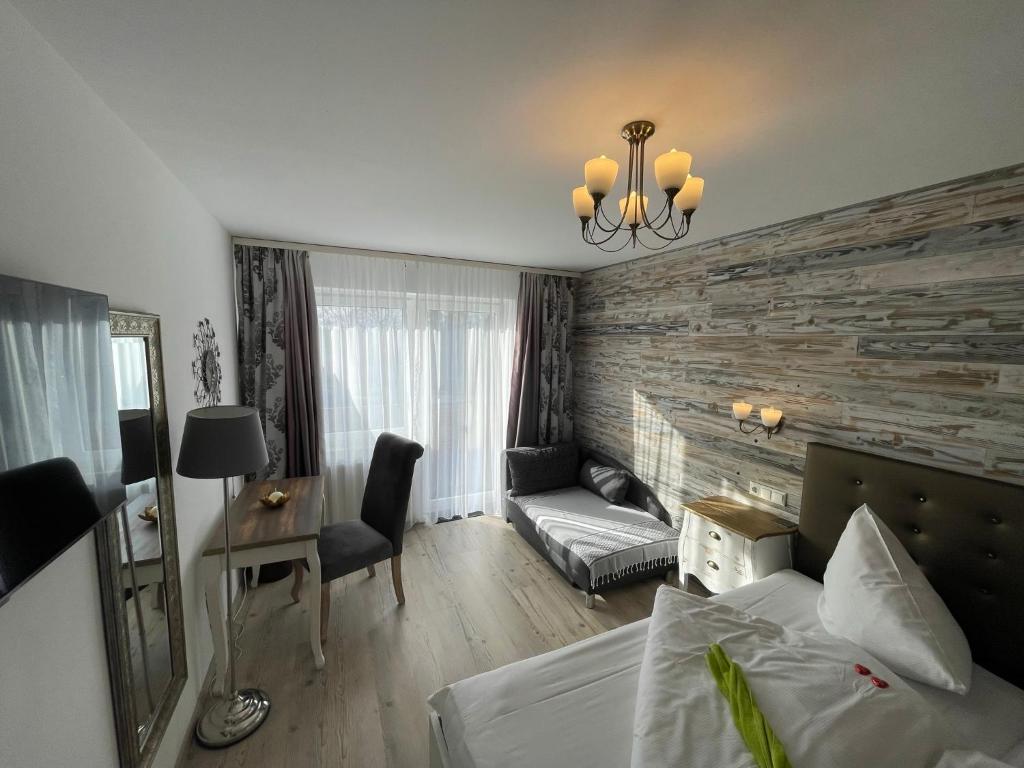 Posezení v ubytování Hotel Diana Garni