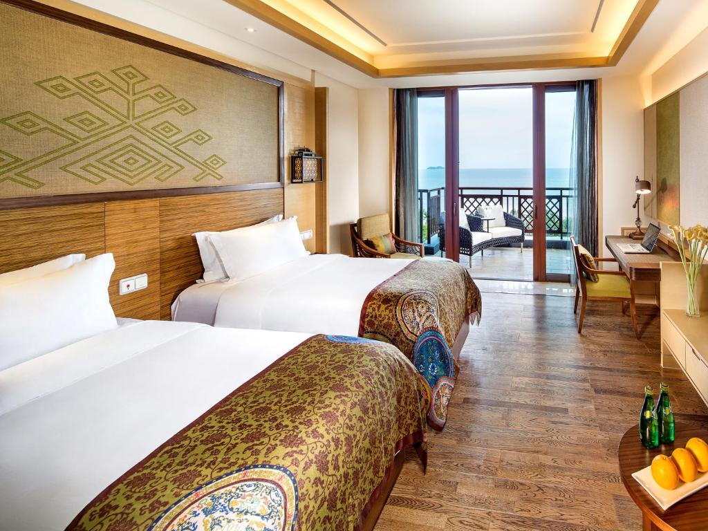 HNTI·Narada Sanya Bay Resort - 180 ° Luxus -Meerblick Zimmer