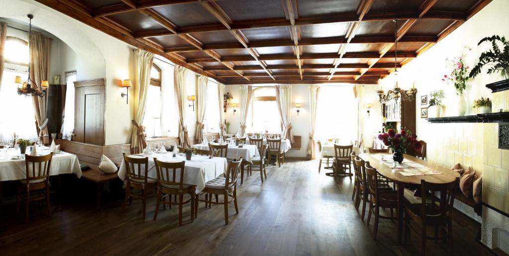 Restaurace v ubytování Gasthaus Sternen Post