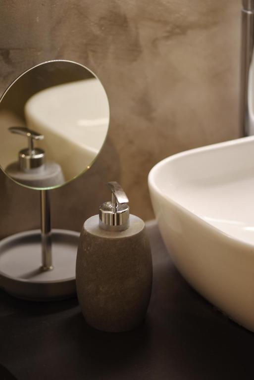 Kúpeľňa v ubytovaní Il Corso Comfort Rooms