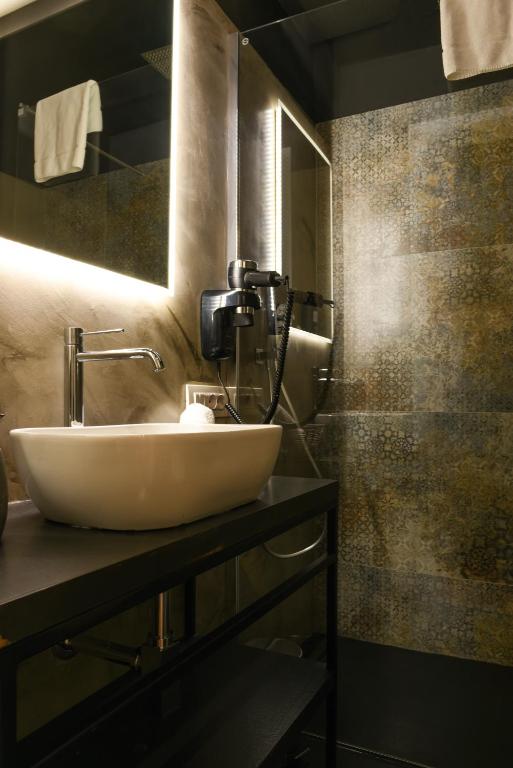 Kúpeľňa v ubytovaní Il Corso Comfort Rooms