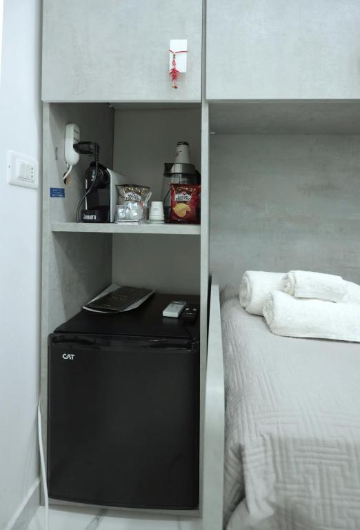 Łóżko lub łóżka w pokoju w obiekcie Othalan B&B