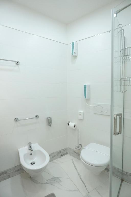 Łazienka w obiekcie Othalan B&B