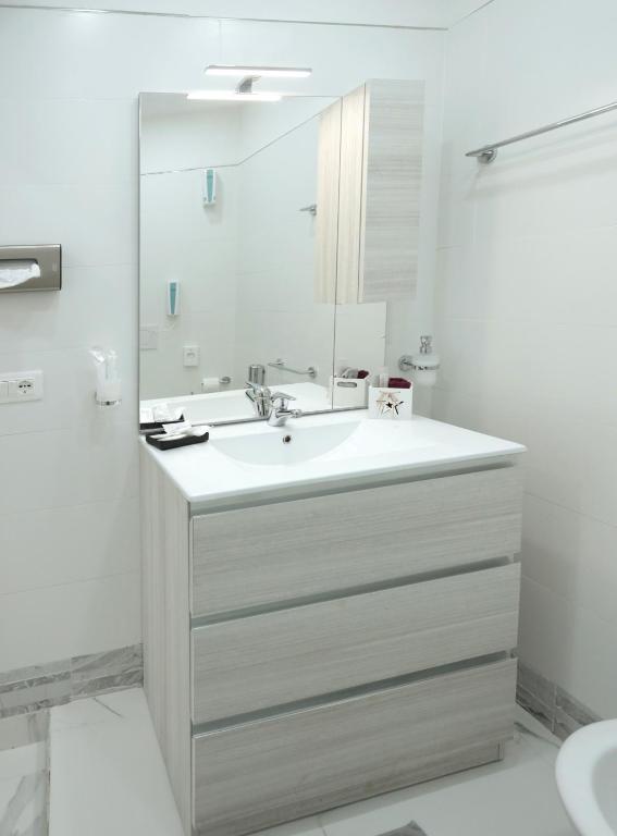Łazienka w obiekcie Othalan B&B