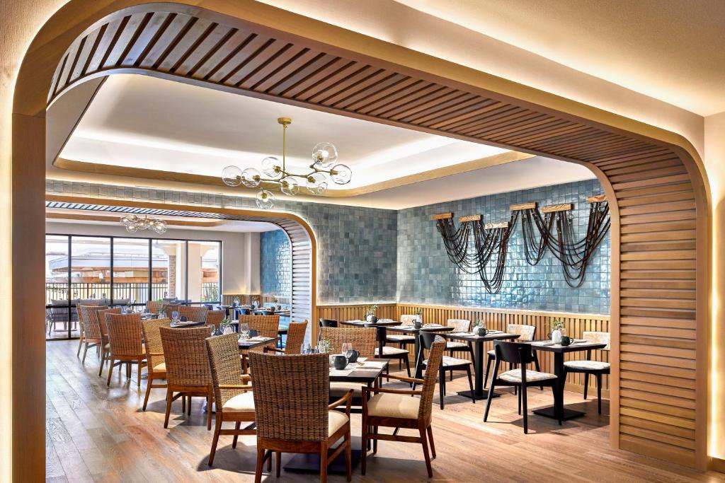 Restaurace v ubytování Omni Tucson National Resort & Spa