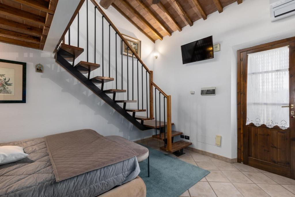 Posedenie v ubytovaní La Loggia Di Giulia