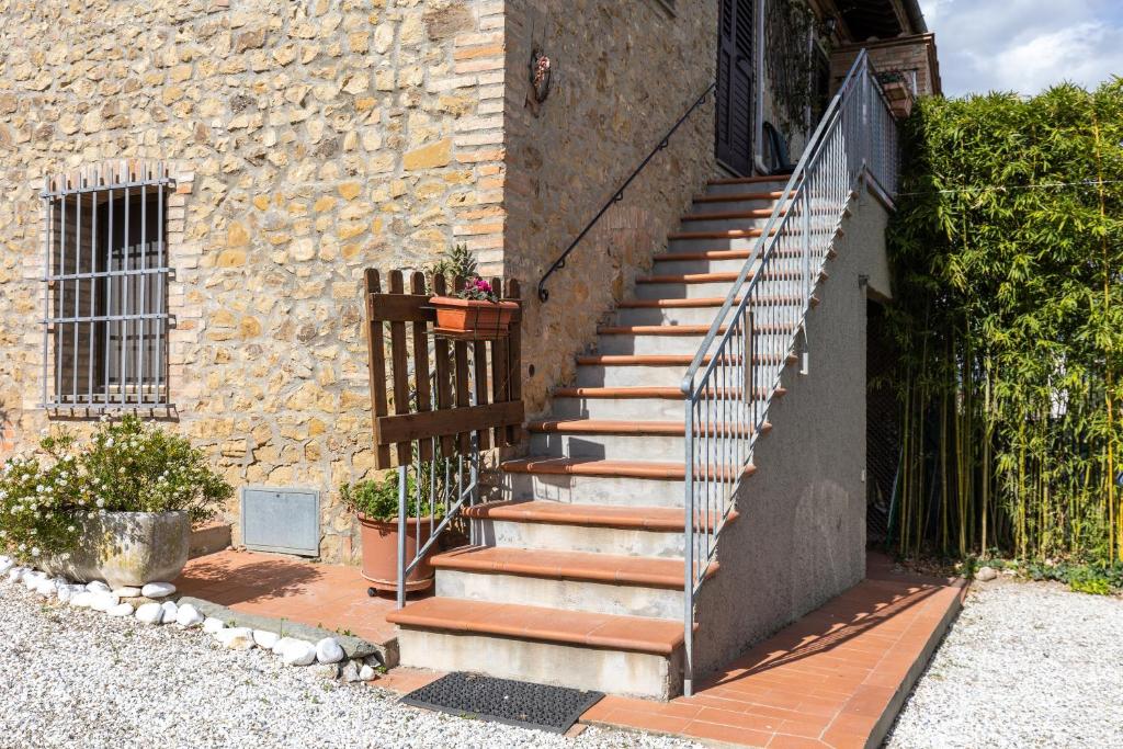 Fotografia z galérie ubytovania La Loggia Di Giulia v San Gimignano