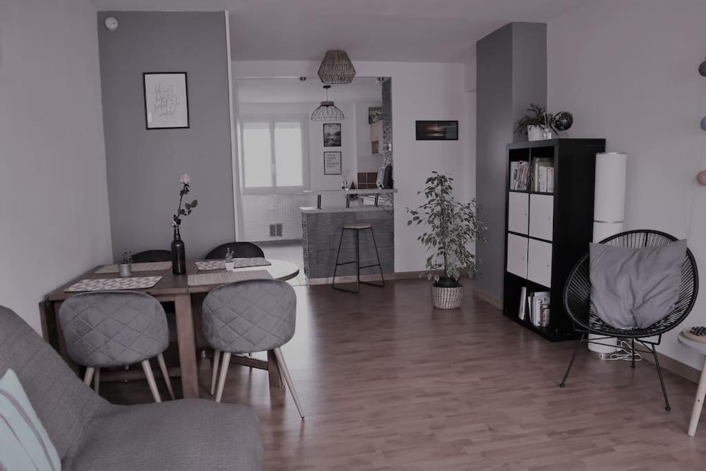 Fotografia z galérie ubytovania TRENTEMOULT-REZE : 2 chambres, 65m²+parking+wifi v destinácii Rezé