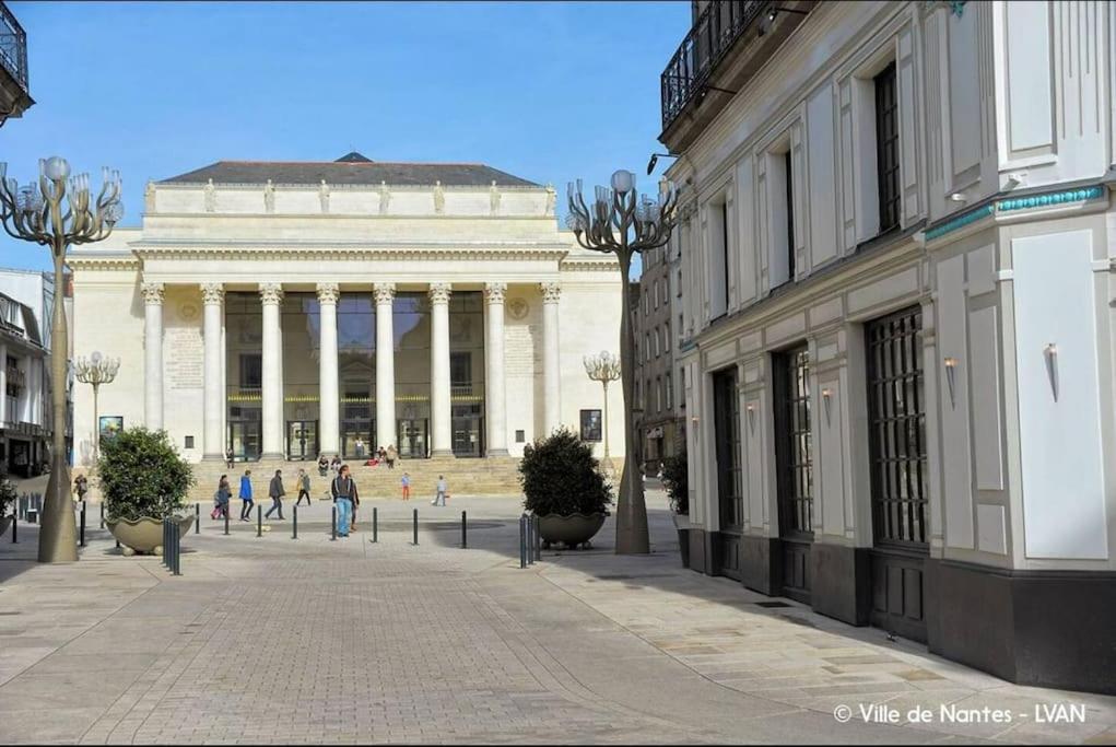 Fotografia z galérie ubytovania TRENTEMOULT-REZE : 2 chambres, 65m²+parking+wifi v destinácii Rezé