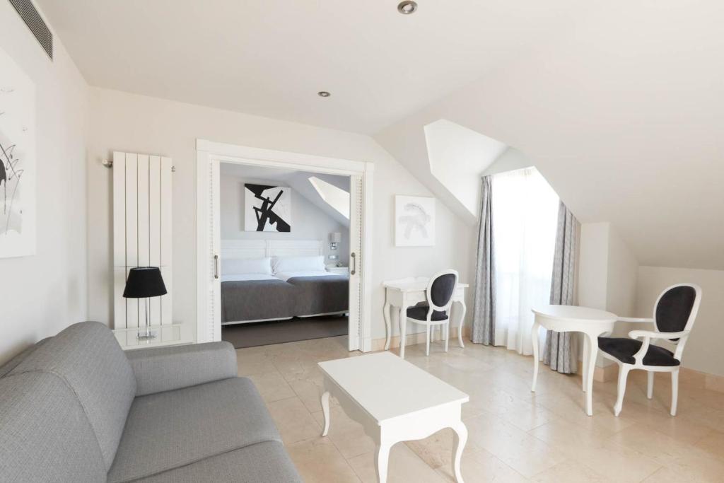 Gran Hotel Suances - Quarto Duplo Com Lounge