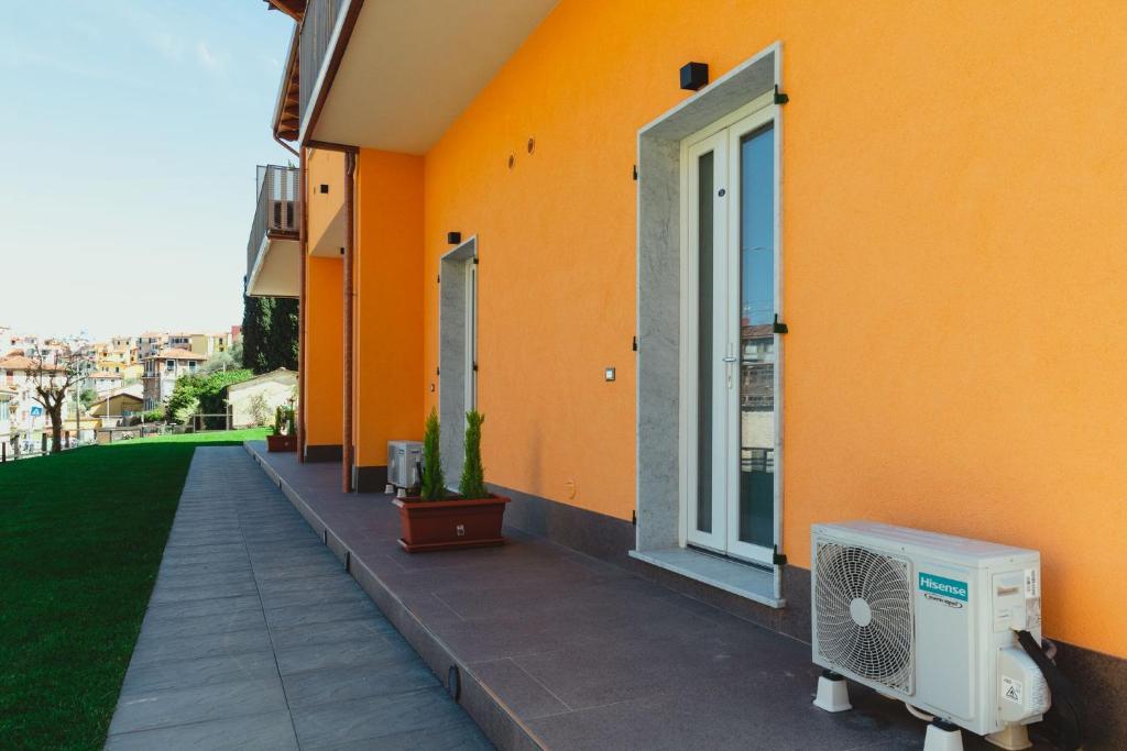 Balkón nebo terasa v ubytování 23Apartments