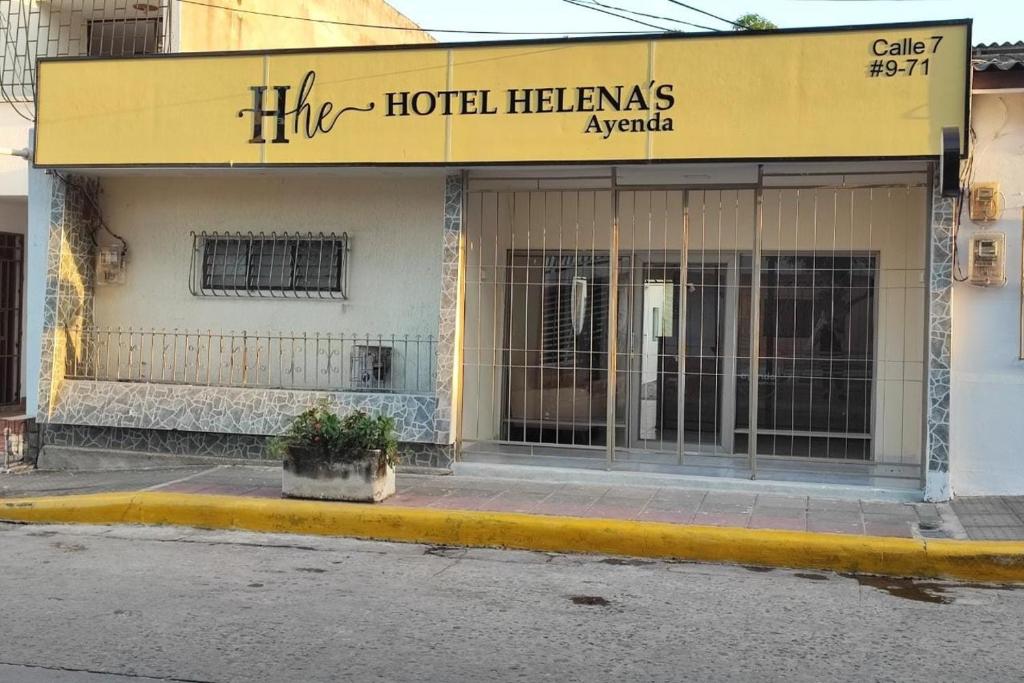 Edificio in cui si trova l'hotel