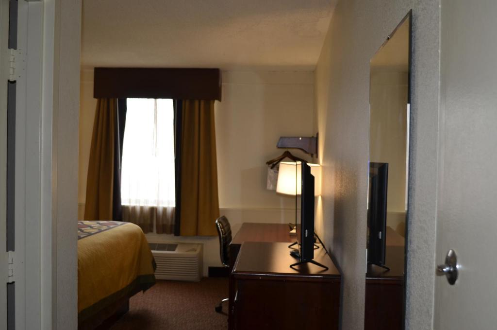 Posezení v ubytování SuperB Hamburg Motel