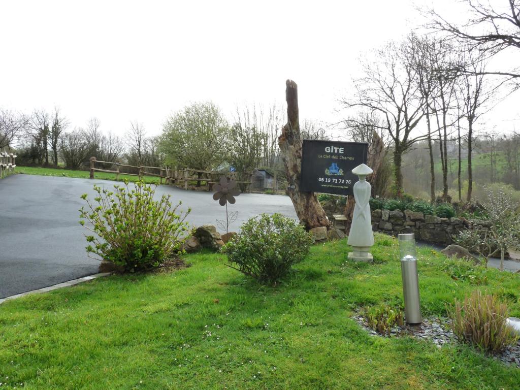 Naturlandskabet i nærheden af feriehuset