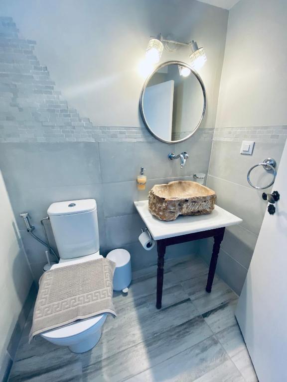 A bathroom at Nonna Cannella