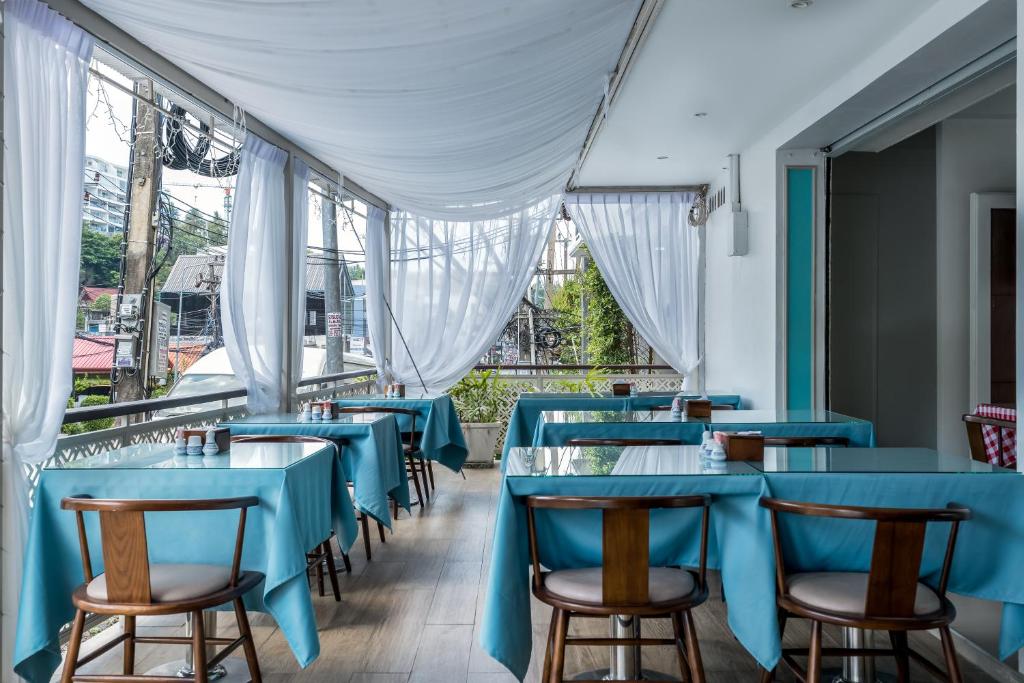 Restaurace v ubytování Adema Boutique Karon