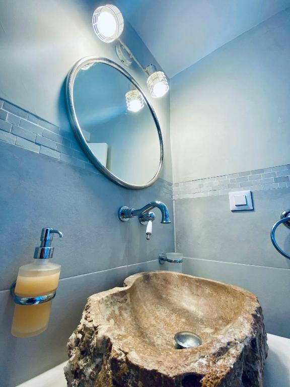 A bathroom at Nonna Cannella