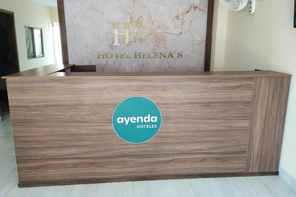 Certificato, attestato, insegna o altro documento esposto da Ayenda Hotel Helenas