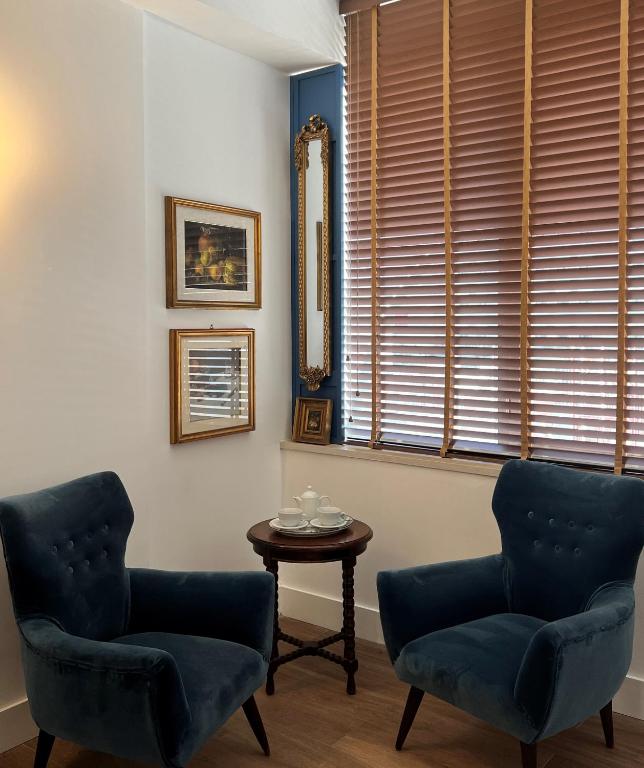 Posezení v ubytování Alèa Rooms