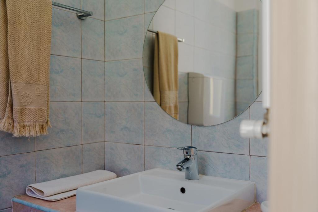 Een badkamer bij Villa Oliveto apartments