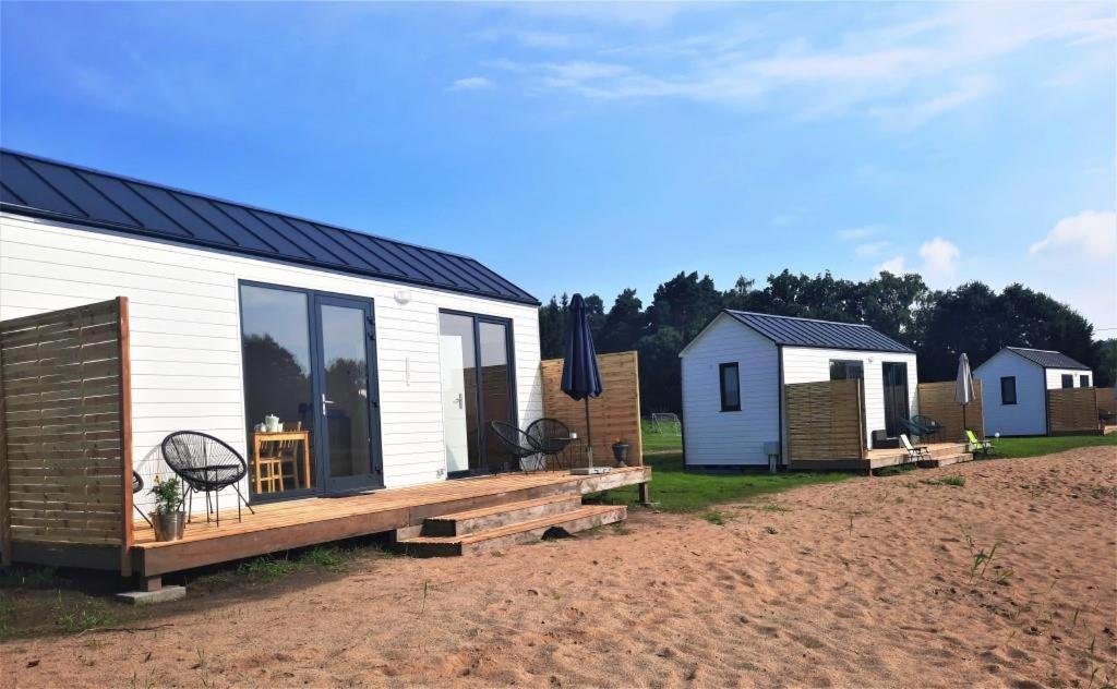 Gospodarstwo Agroturystyczne Dworek Andrzejówka - One-Bedroom Chalet