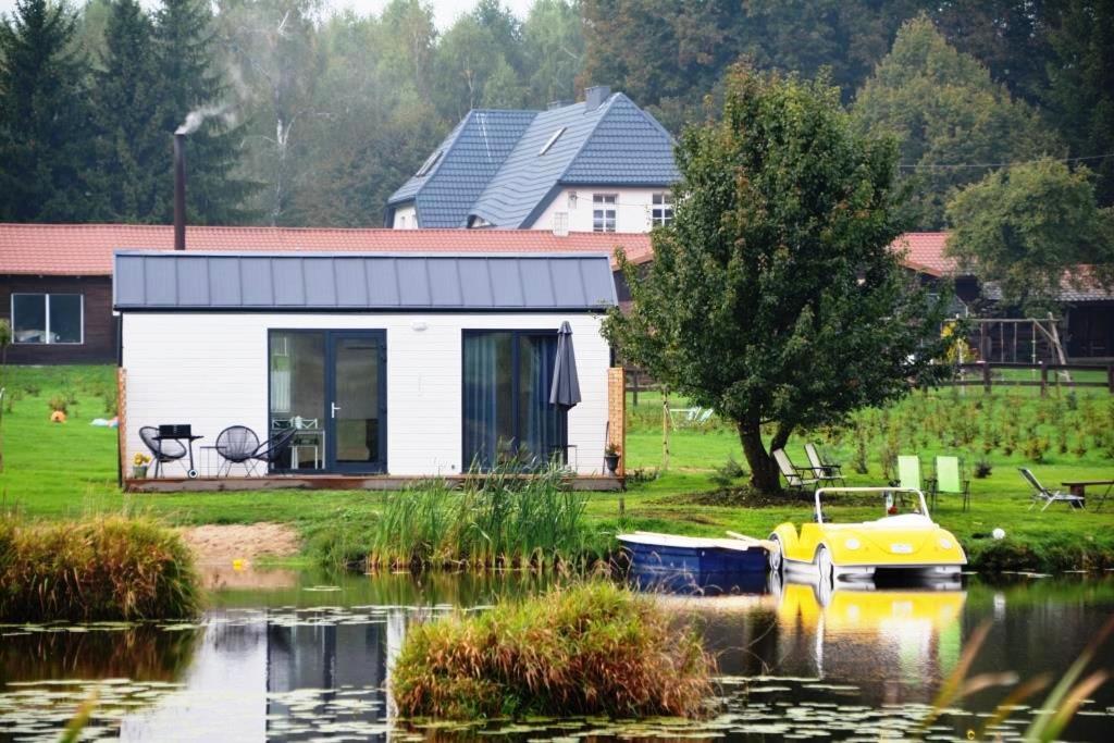 Gospodarstwo Agroturystyczne Dworek Andrzejówka - One-Bedroom Chalet