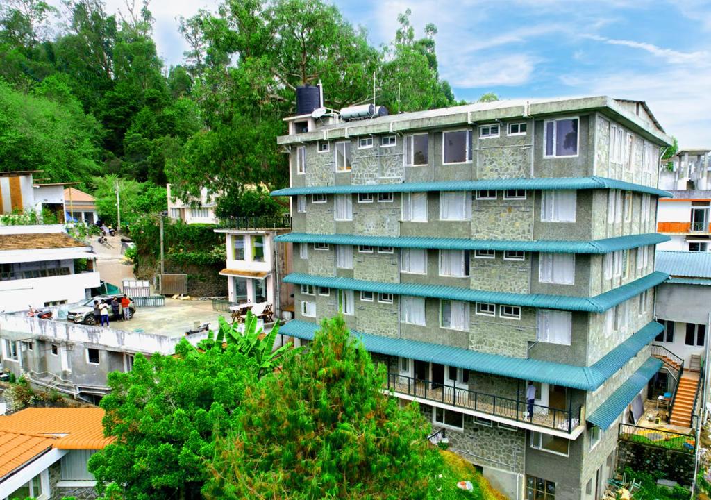 Budova, kde se hotel nachází