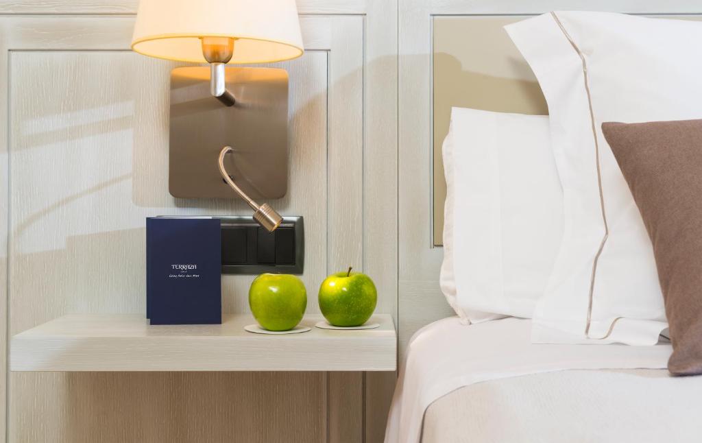 Postel nebo postele na pokoji v ubytování Hotel & Spa Terraza 4 Sup