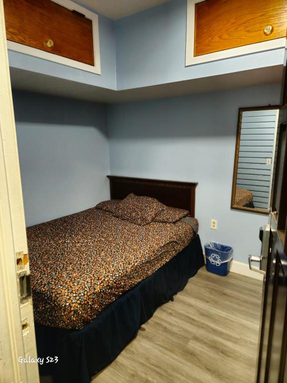 Postel nebo postele na pokoji v ubytování European Hostel