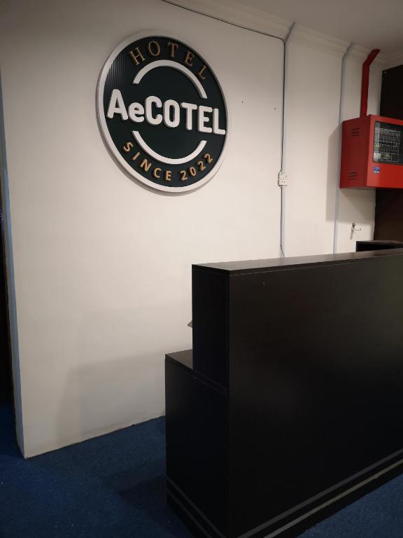 Certifikát, hodnocení, plakát nebo jiný dokument vystavený v ubytování AeCOTEL