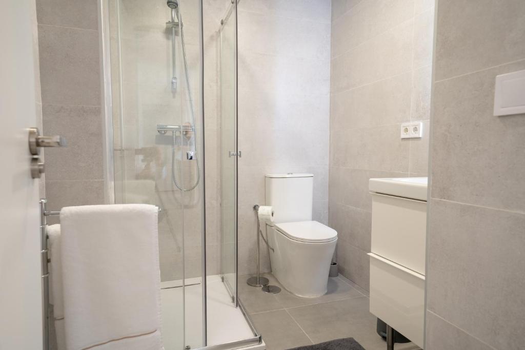Kúpeľňa v ubytovaní Your Home In Malaga Centro & Parking free