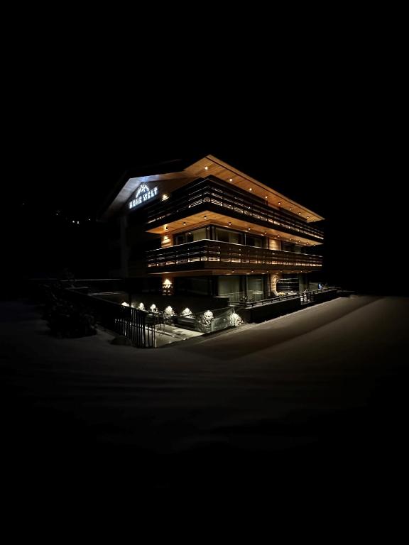 The building in which Az apartmant is located