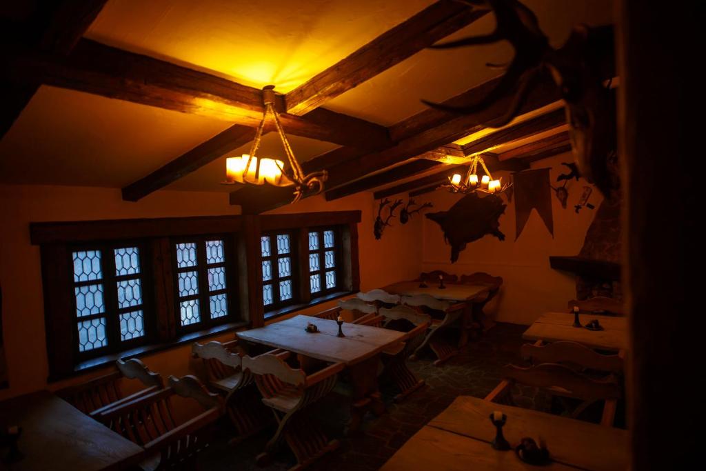 Fotografie z fotogalerie ubytování Penzion Hrad v Frýdku Místku