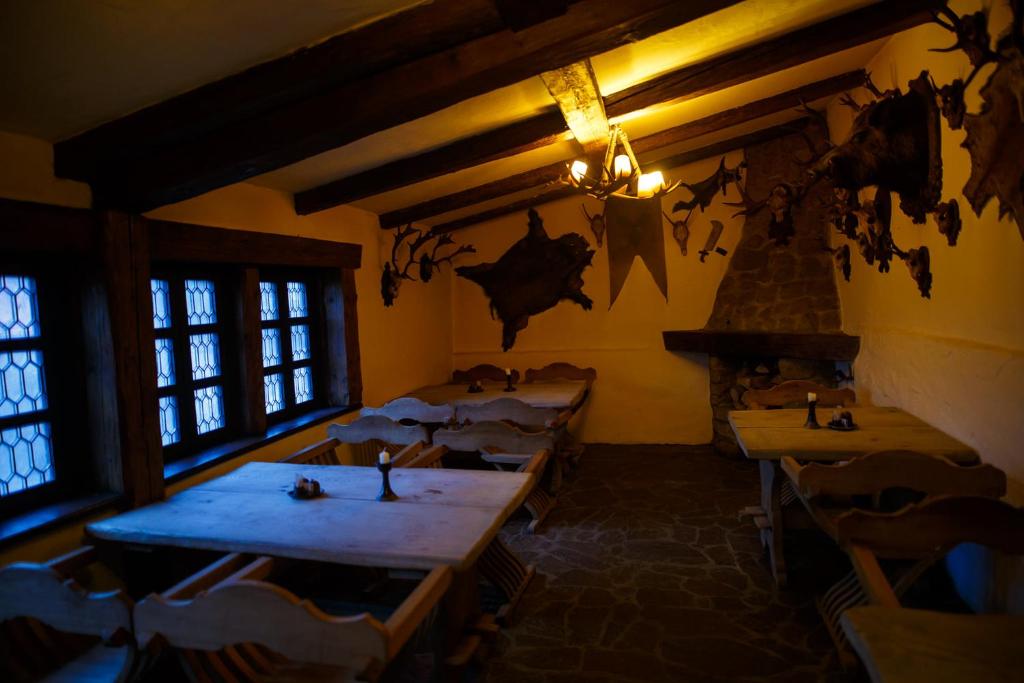 Restaurace v ubytování Penzion Hrad